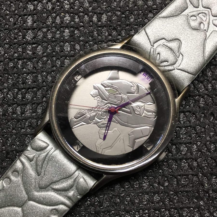 EVA リストウオッチ 初号機 Amazon | キリ番 エヴァンゲリオンリストウォッチ初号機